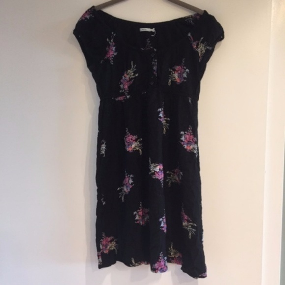 Urban Outfitters Kimchi Blue Floral Babydoll Dress โ Size Small - Picture 6 of 7